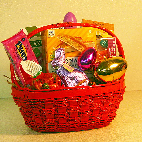 Easter Parade Gift Basket